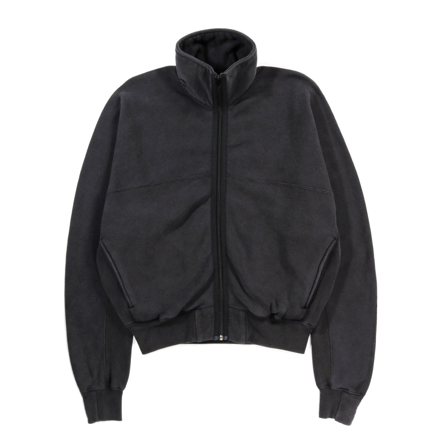 N.HOOLYWOOD C8-C129 CHAMPION ZIP UP SWEATSHIRT CHARCOAL