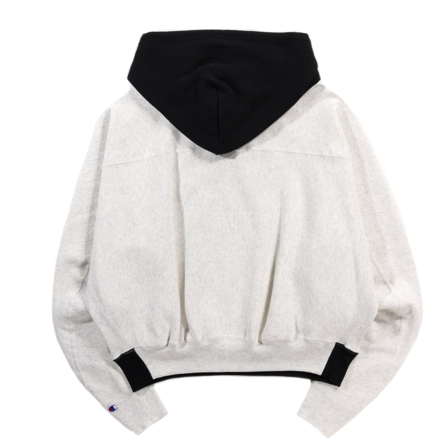 N.HOOLYWOOD C8-C128 CHAMPION PULLOVER HOODIE OATMEAL