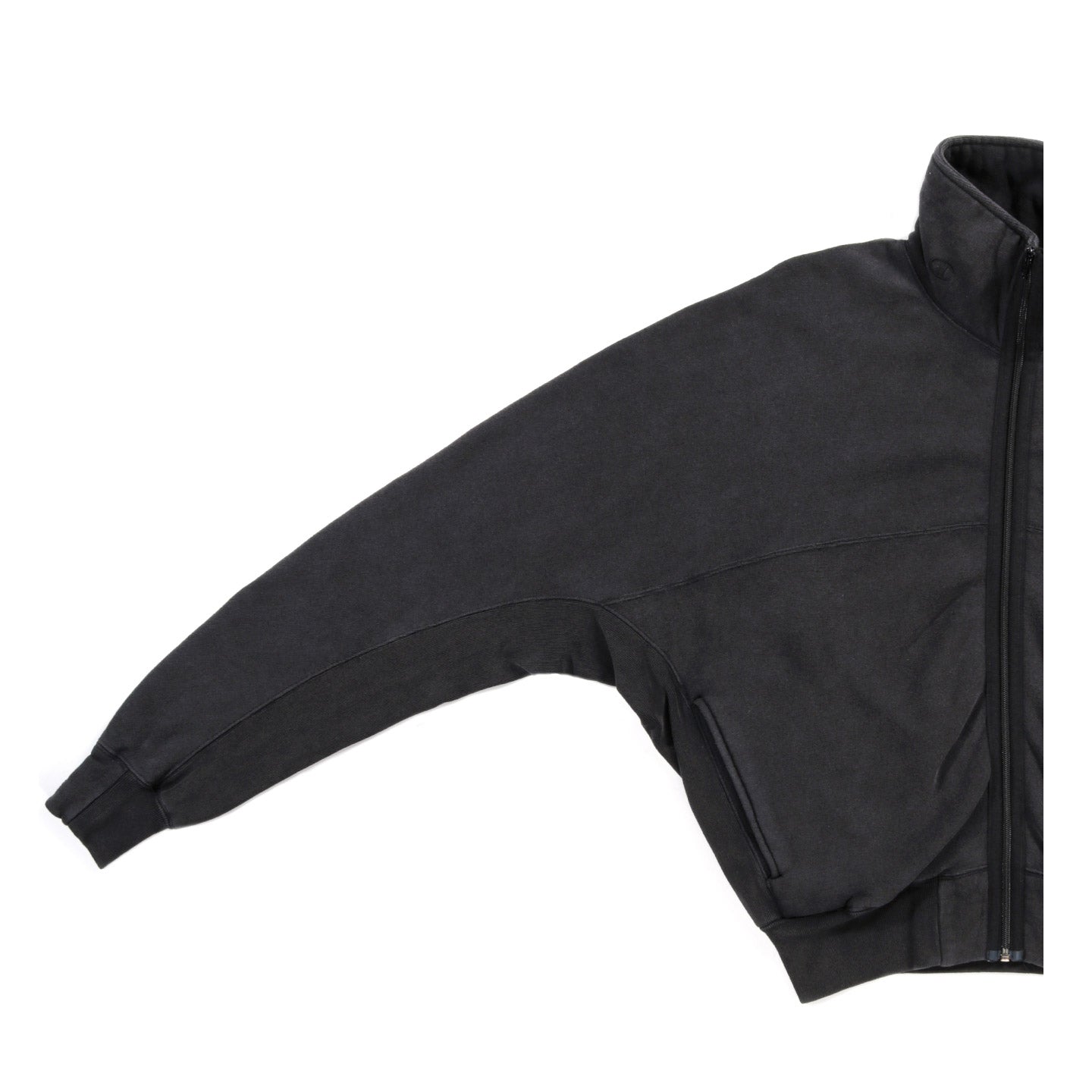 N.HOOLYWOOD C8-C129 CHAMPION ZIP UP SWEATSHIRT CHARCOAL