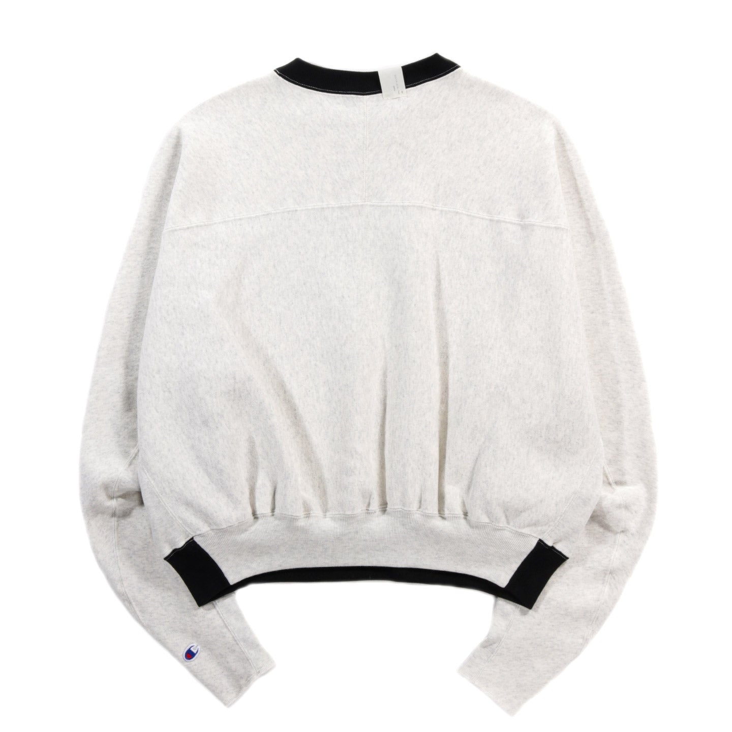 N.HOOLYWOOD C8-C042 CHAMPION CREWNECK SWEATSHIRT OATMEAL
