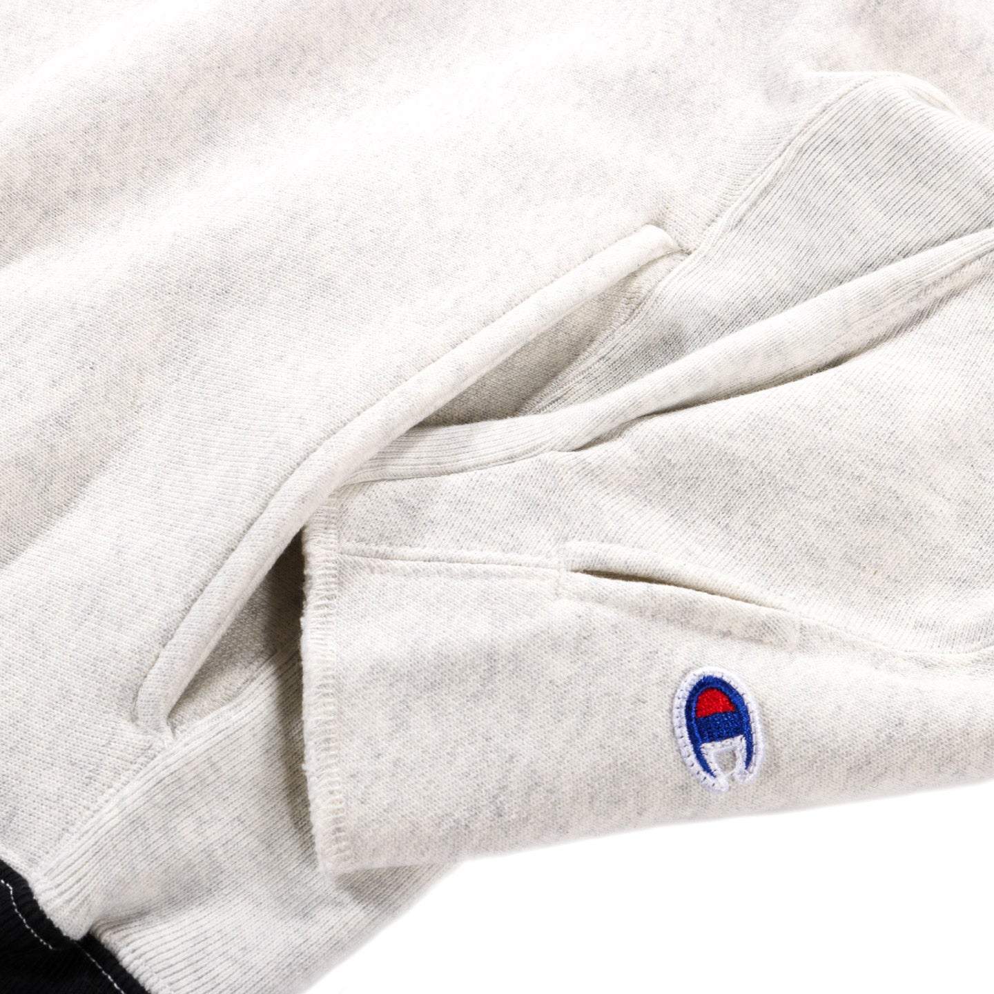 N.HOOLYWOOD C8-C042 CHAMPION CREWNECK SWEATSHIRT OATMEAL