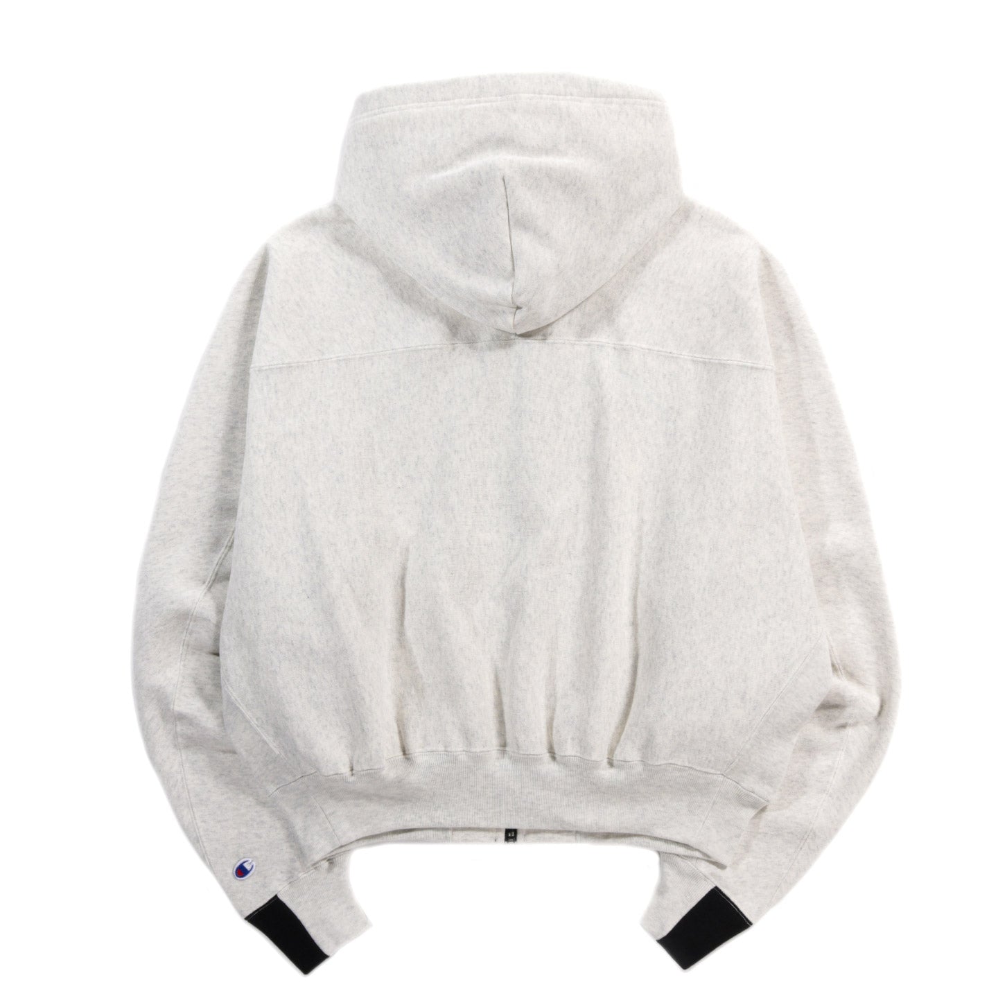 N.HOOLYWOOD C8-C127 CHAMPION ZIP UP HOODIE OATMEAL