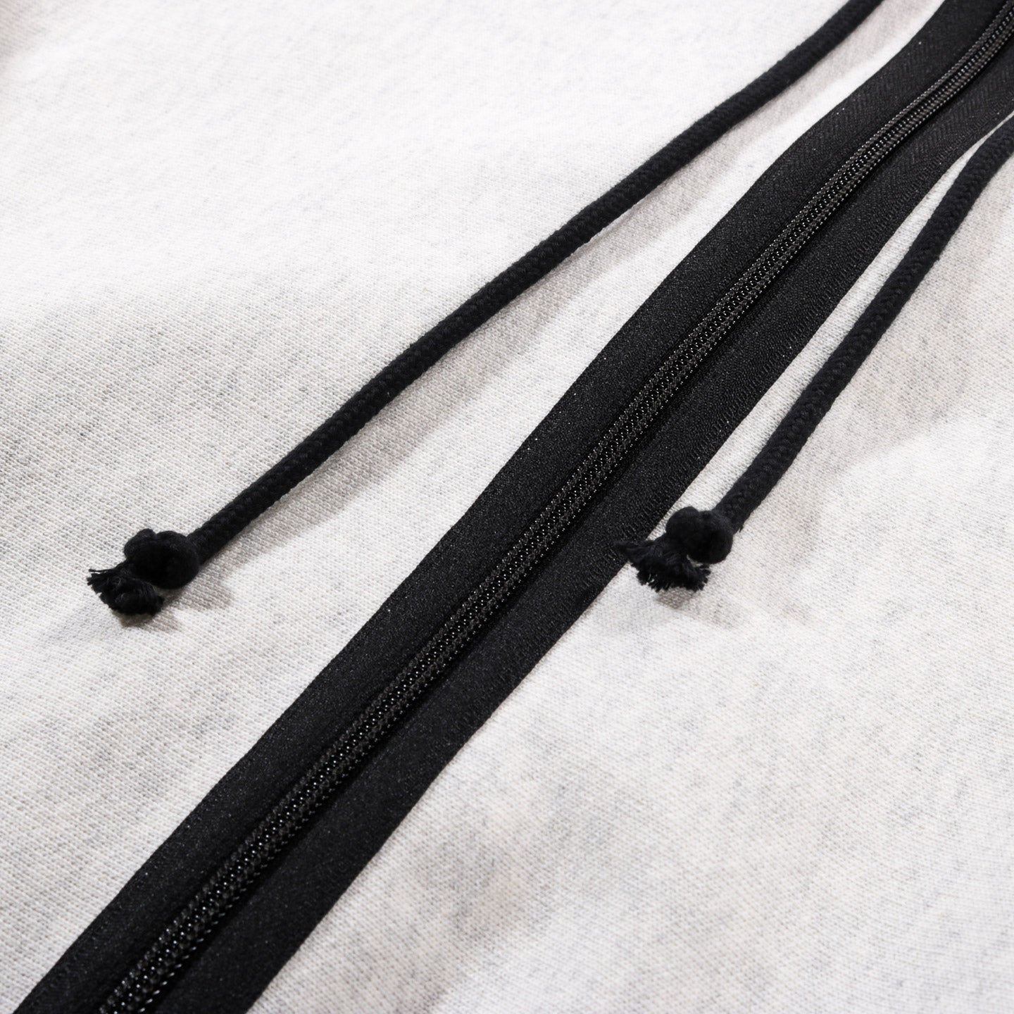 N.HOOLYWOOD C8-C127 CHAMPION ZIP UP HOODIE OATMEAL