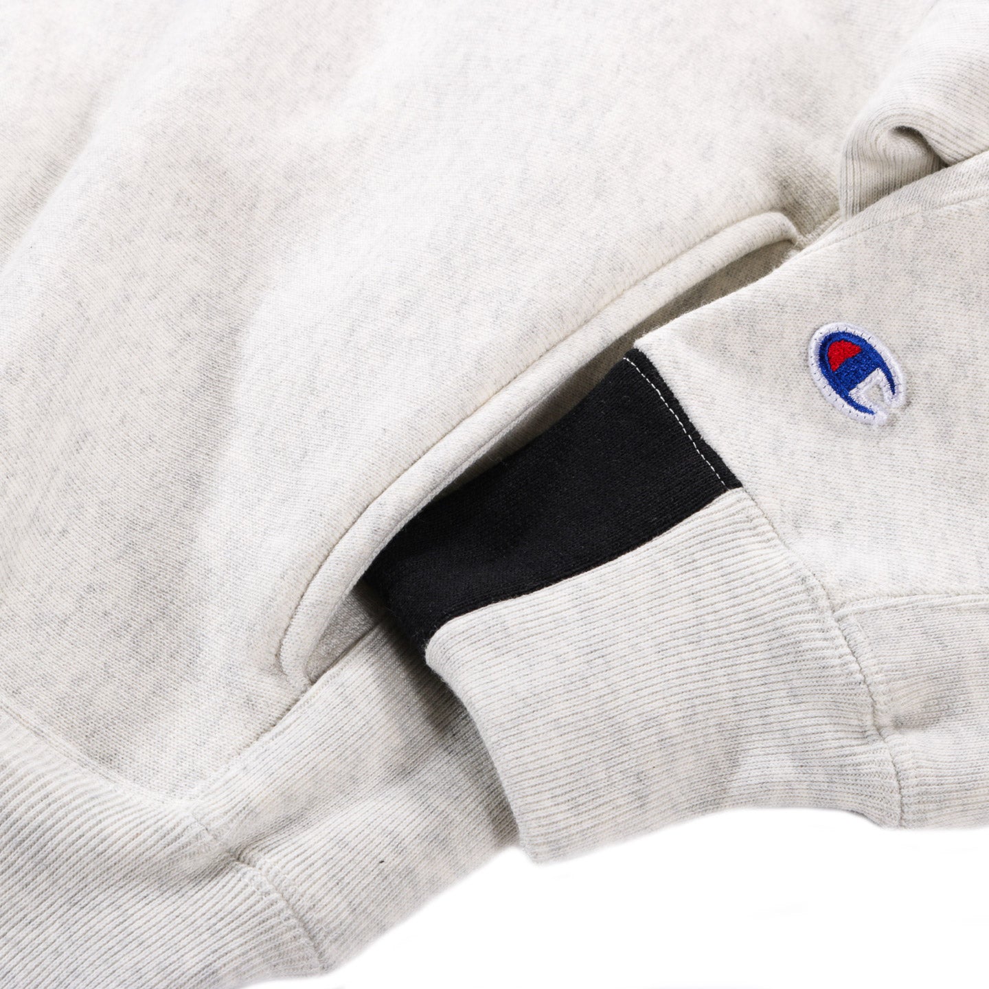 N.HOOLYWOOD C8-C127 CHAMPION ZIP UP HOODIE OATMEAL