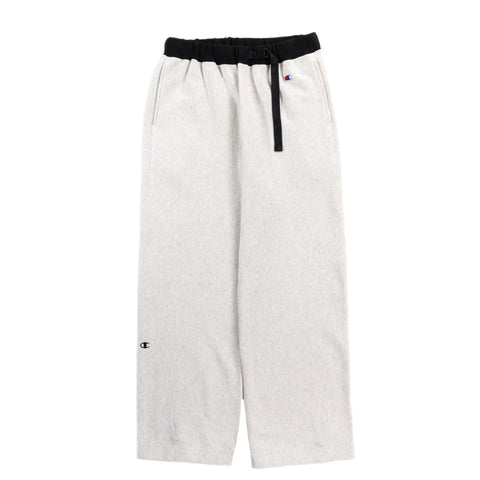 N.HOOLYWOOD C8-C215 CHAMPION WIDE SWEATPANTS OATMEAL