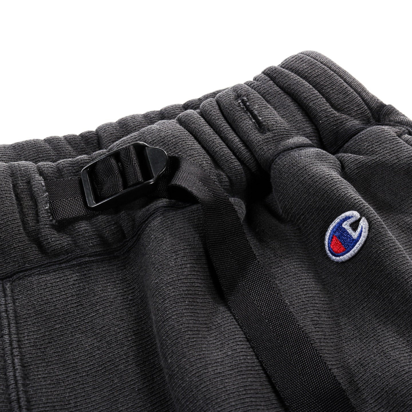 N.HOOLYWOOD C8-C215 CHAMPION WIDE SWEATPANTS CHARCOAL
