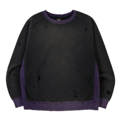 P.A.M. TWO TONE CREW NECK KNIT/ニット Mサイズ