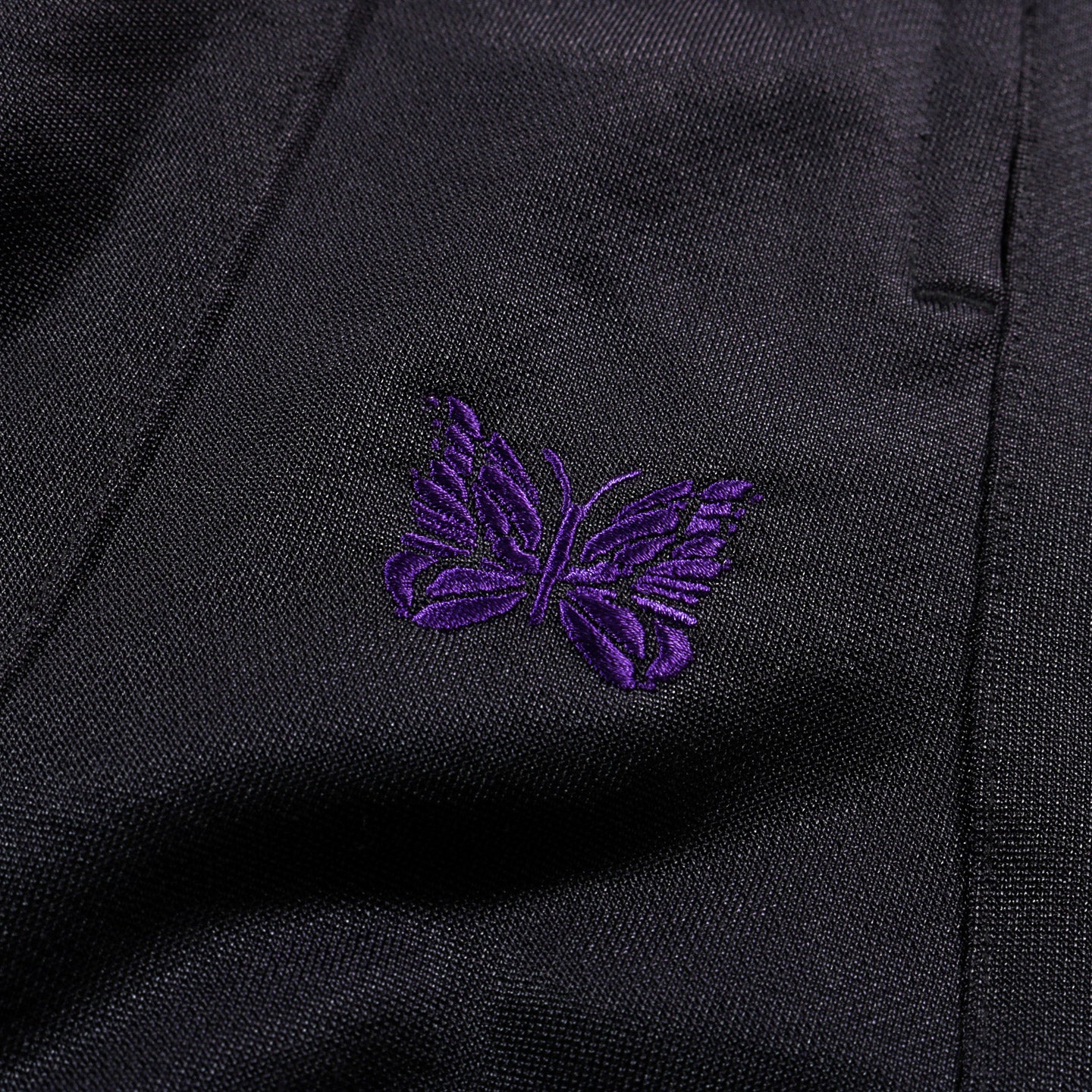 NEEDLES H.D. SWEAT PANT BRIGHT JERSEY PURPLE