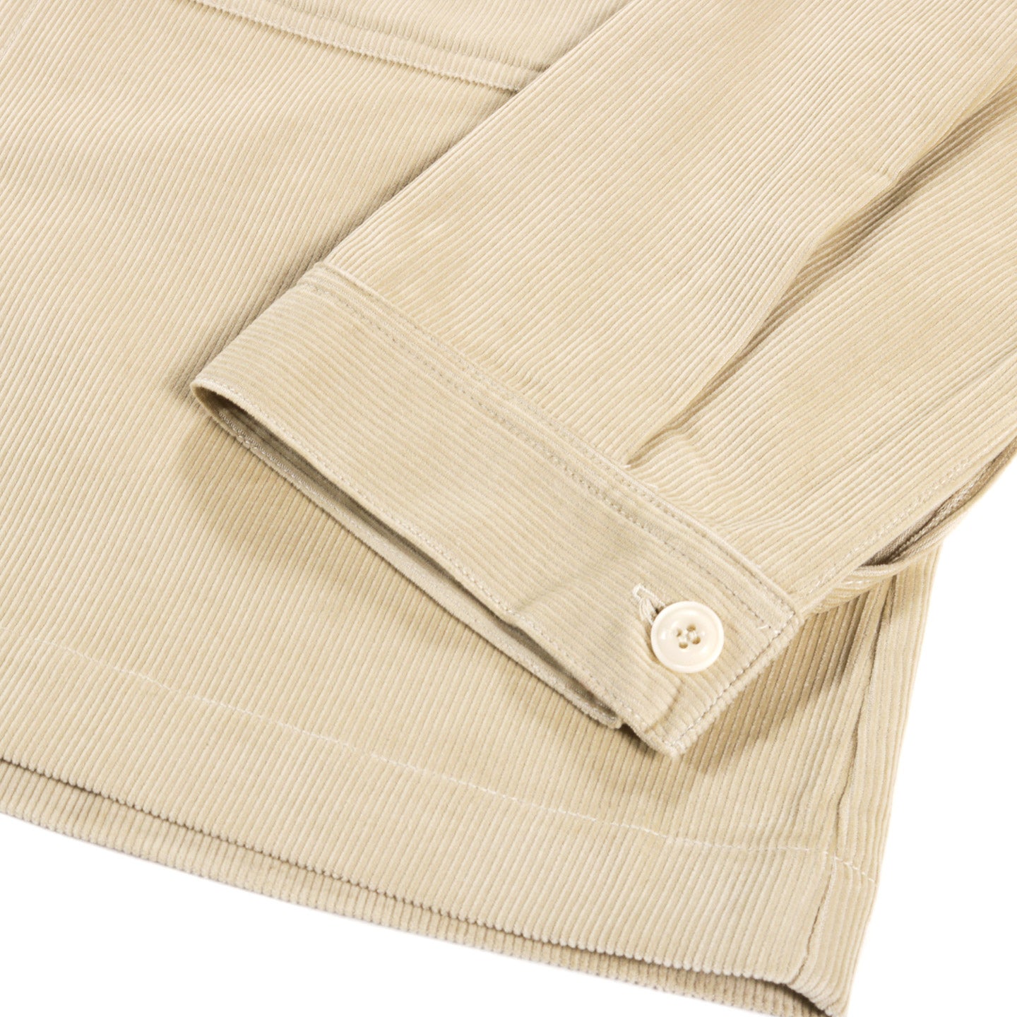 NICHOLAS DALEY CLASSIC TWO POCKET SHIRT BEIGE