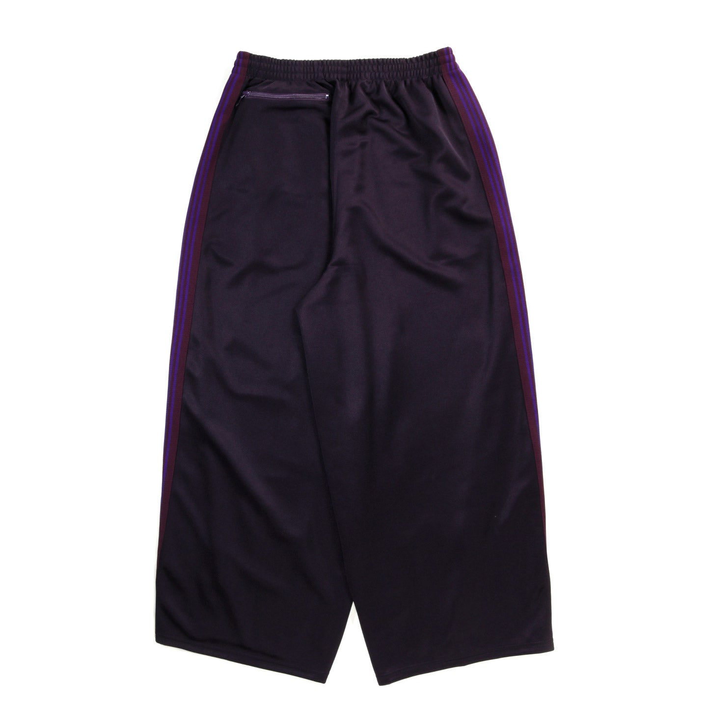 NEEDLES H.D. TRACK PANT POLY SMOOTH PURPLE