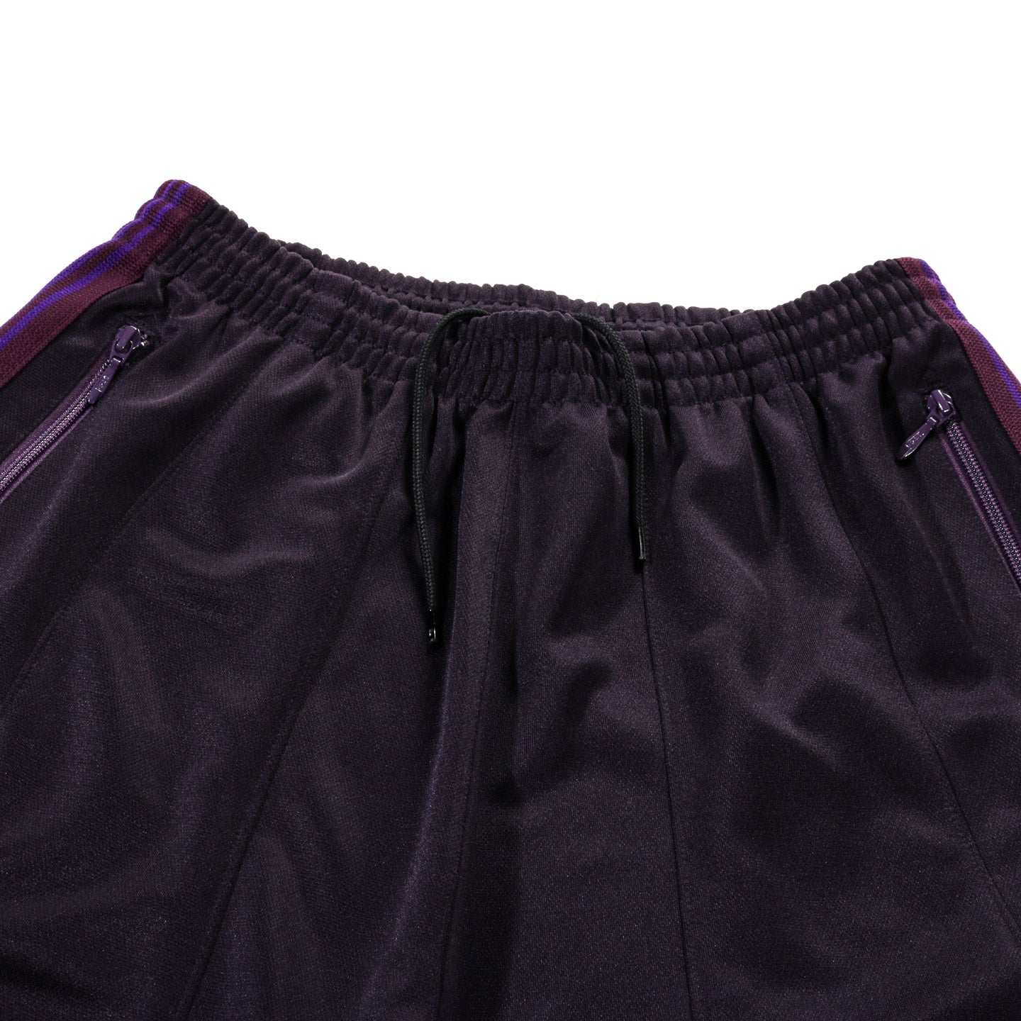 NEEDLES H.D. TRACK PANT POLY SMOOTH PURPLE
