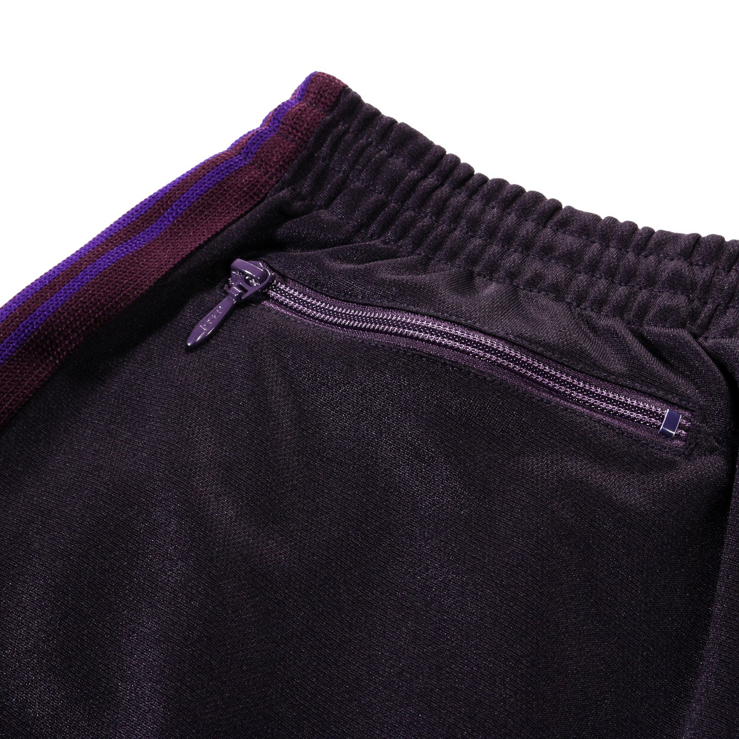 NEEDLES H.D. TRACK PANT POLY SMOOTH PURPLE
