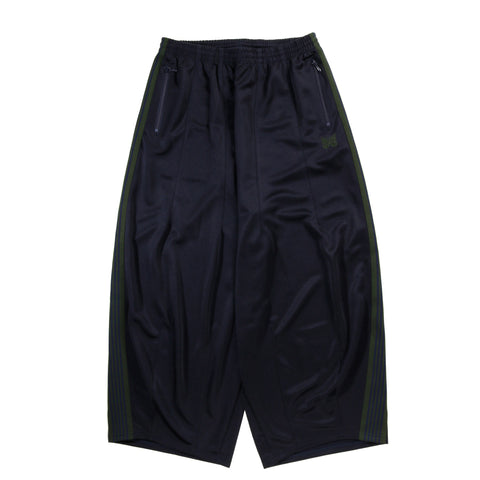 NEEDLES H.D. TRACK PANT POLY SMOOTH NAVY