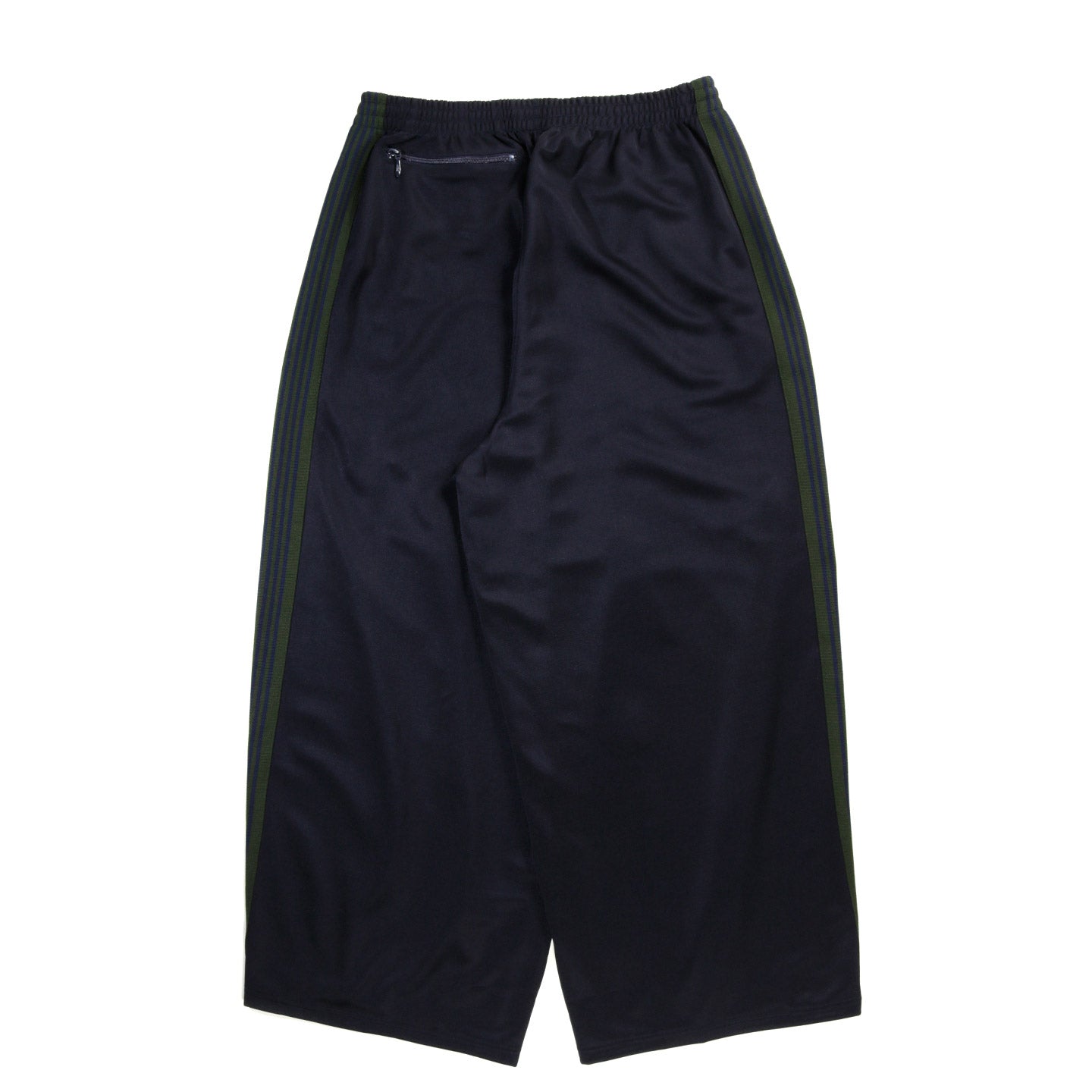 NEEDLES H.D. TRACK PANT POLY SMOOTH NAVY