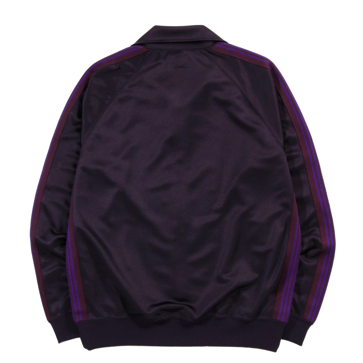 NEEDLES TRACK JACKET POLY SMOOTH PURPLE