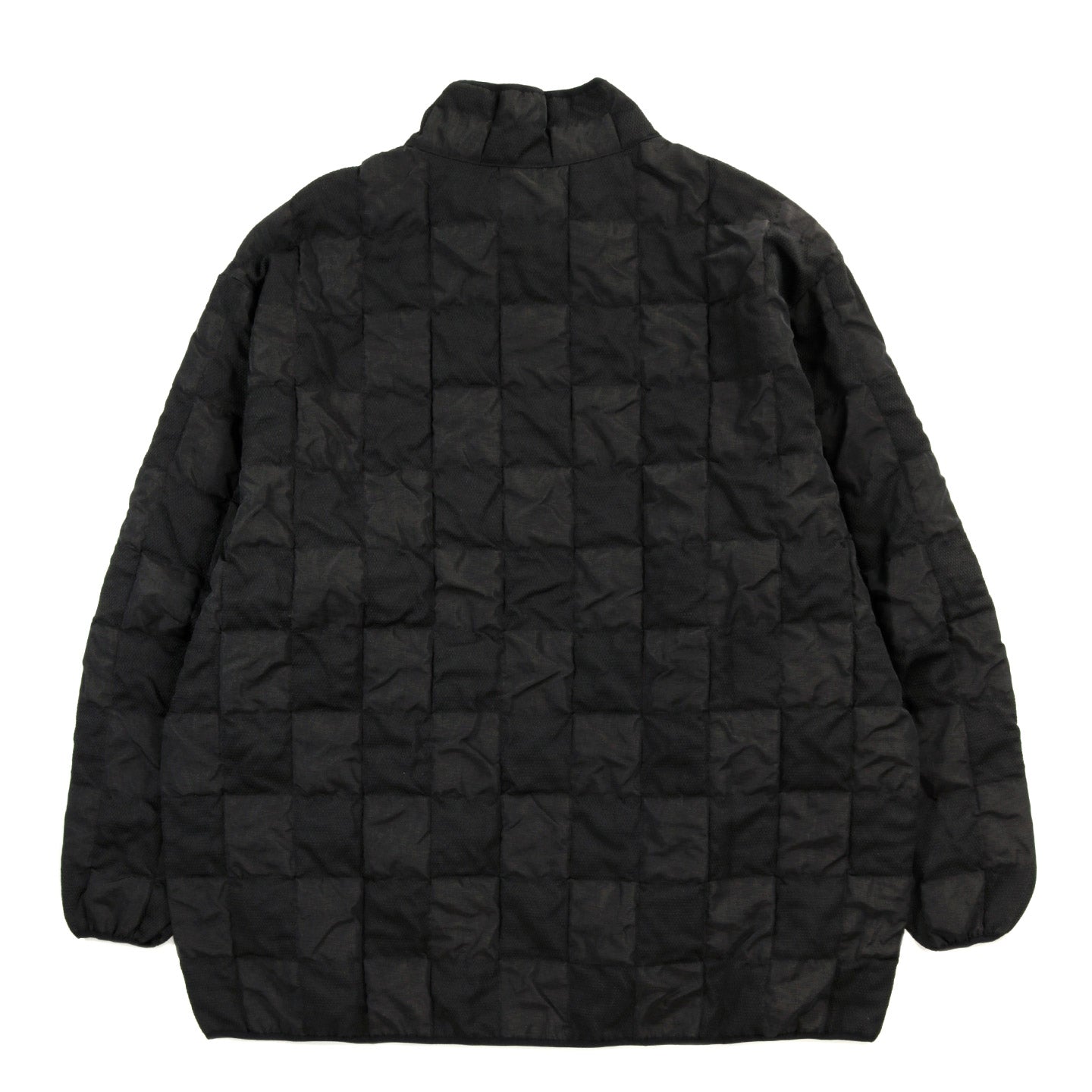 NEEDLES PIPING JACKET FRINGE JACQUARD / CHECKER BROWN