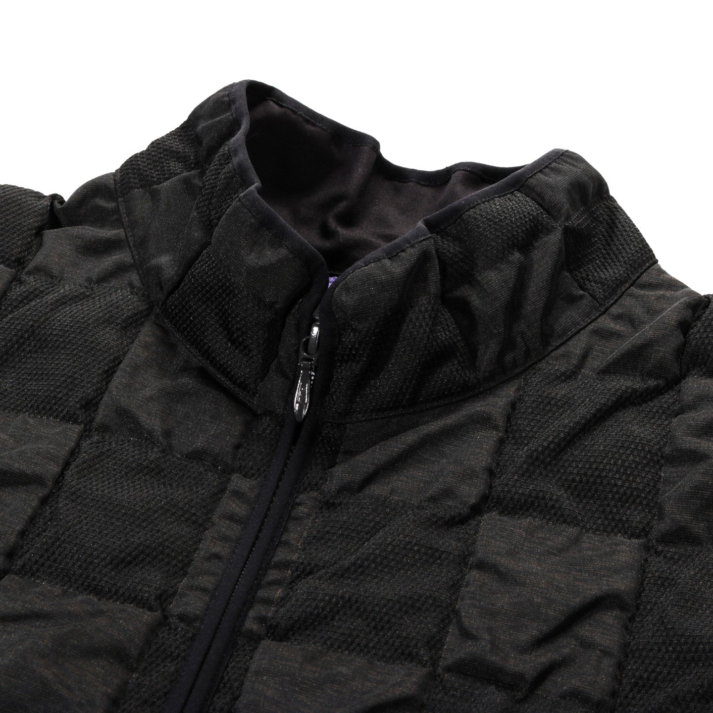 NEEDLES PIPING JACKET FRINGE JACQUARD / CHECKER BROWN