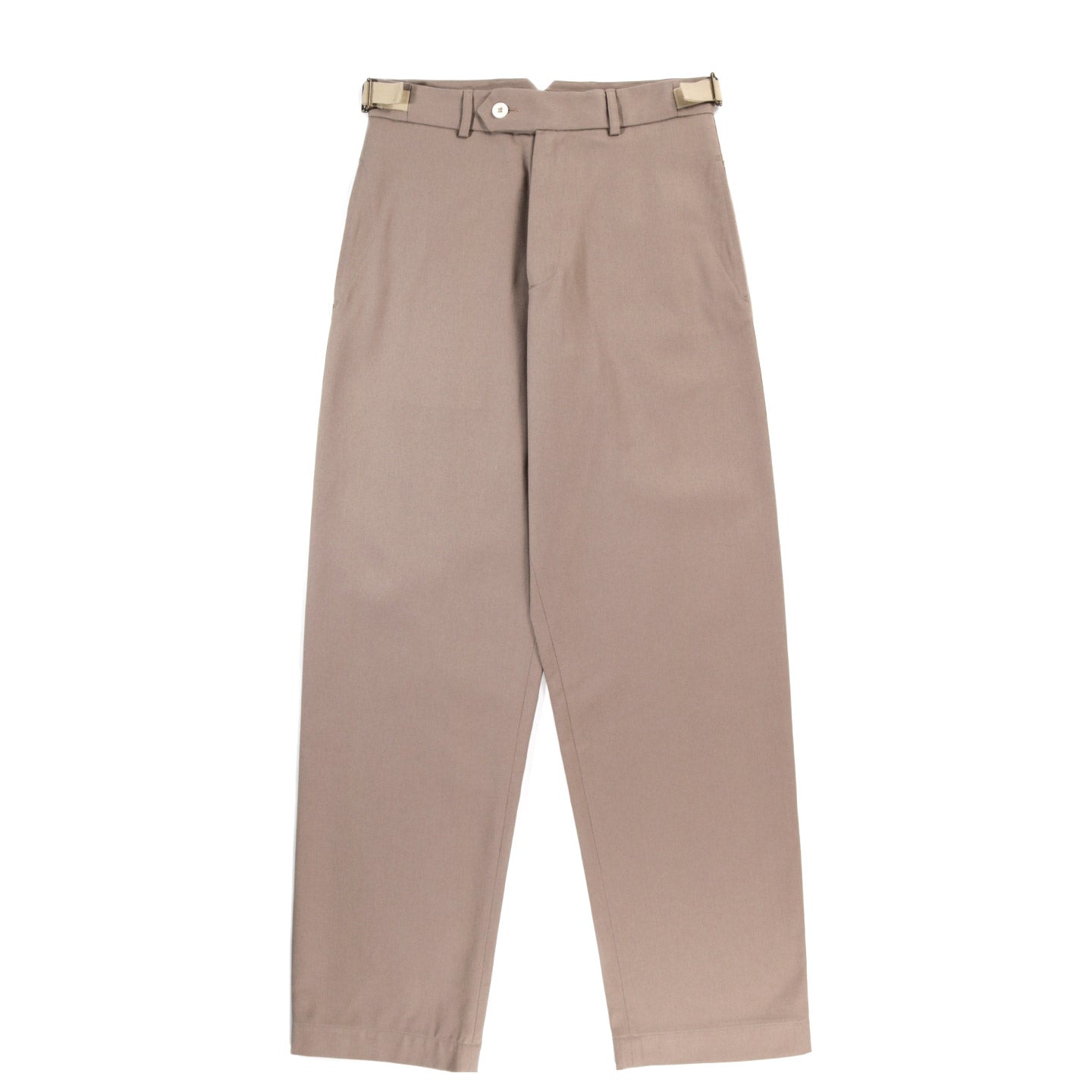 NICHOLAS DALEY TWO POCKET STRAIGHT LEG PANTS KHAKI