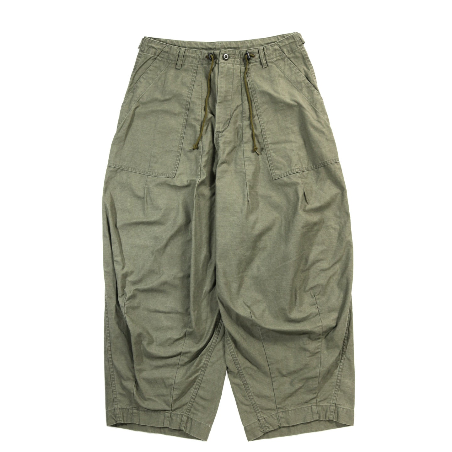 NEEDLES H.D. FATIGUE PANT OLIVE