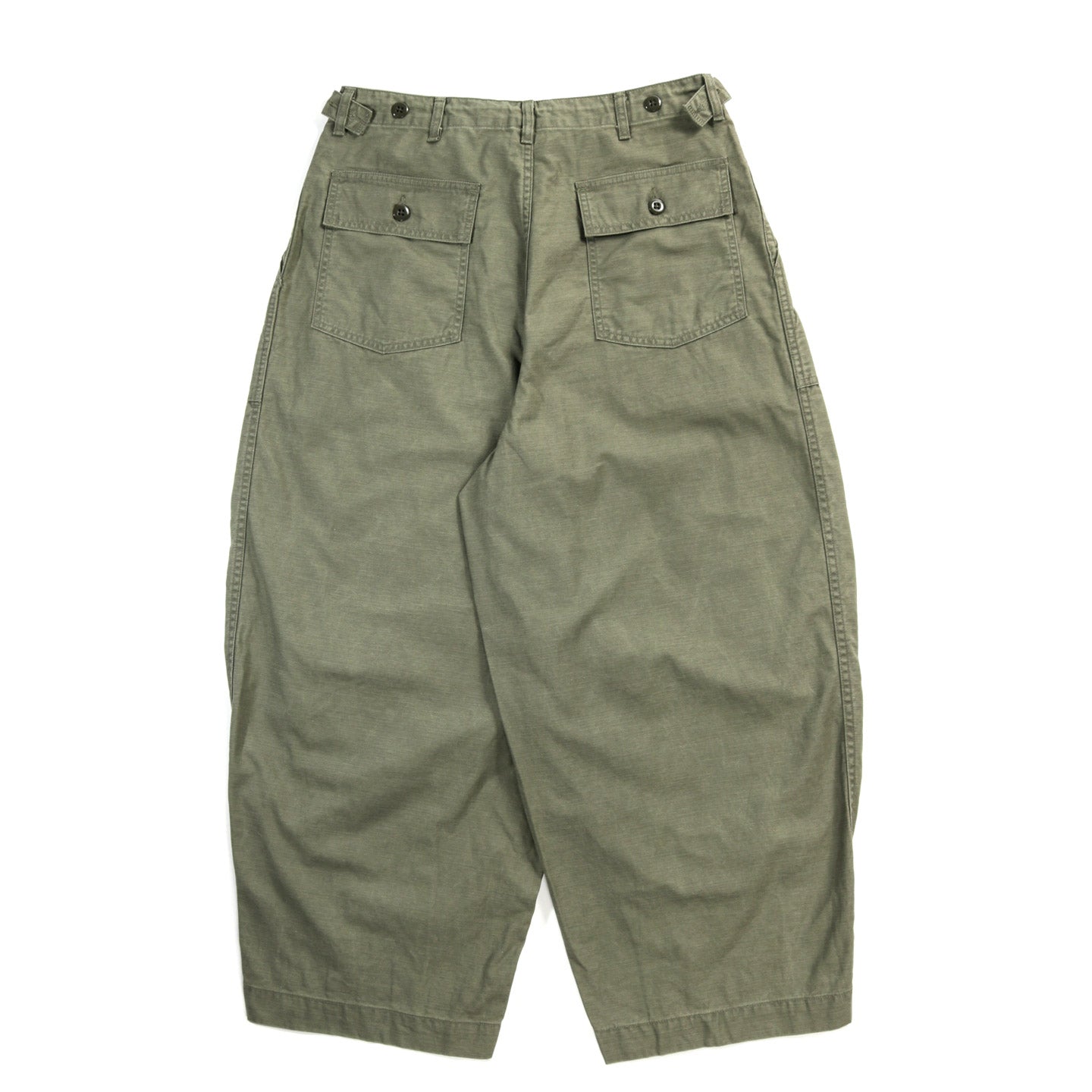 NEEDLES H.D. FATIGUE PANT OLIVE
