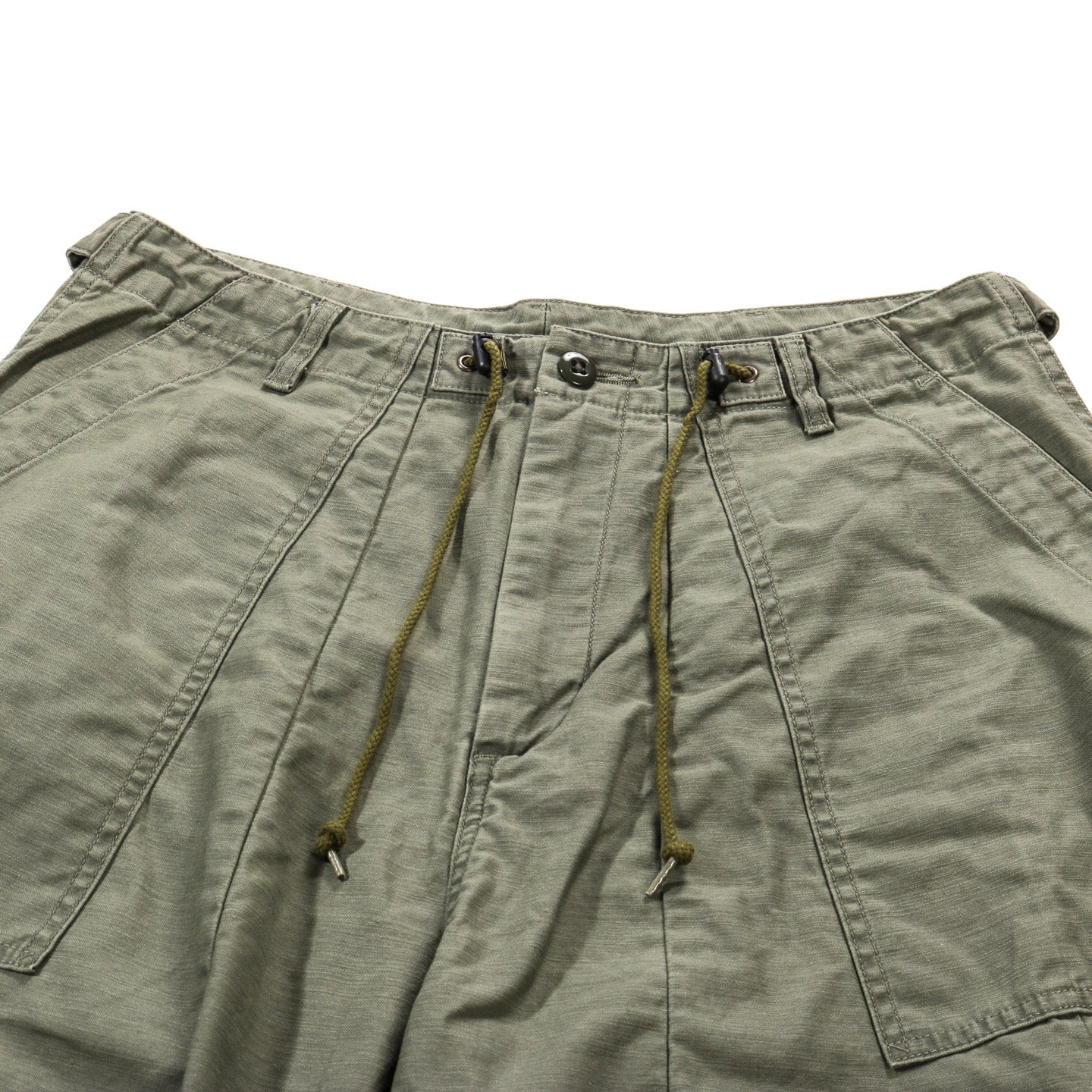 NEEDLES H.D. FATIGUE PANT OLIVE