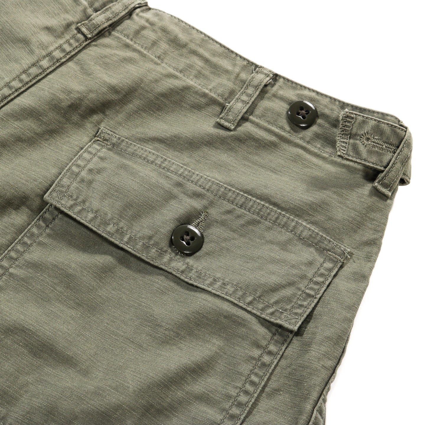 NEEDLES H.D. FATIGUE PANT OLIVE