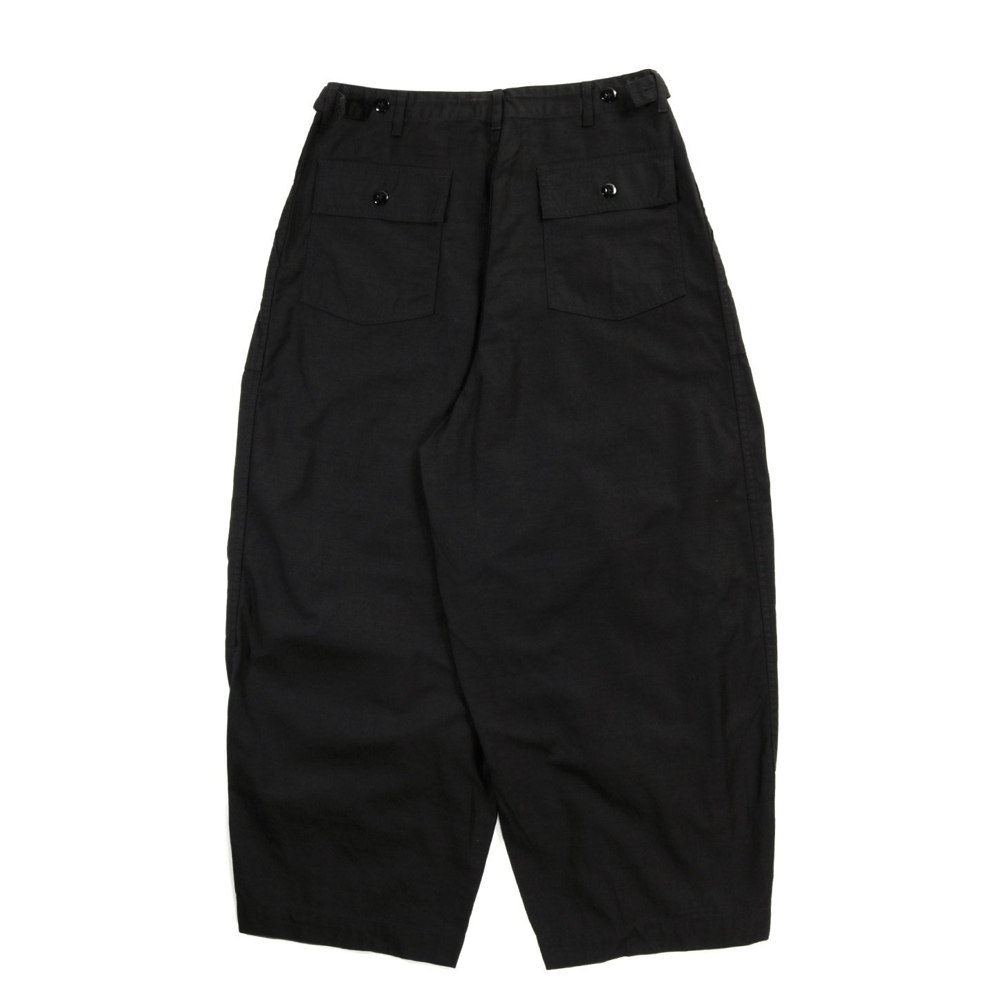 NEEDLES H.D. FATIGUE PANT BLACK