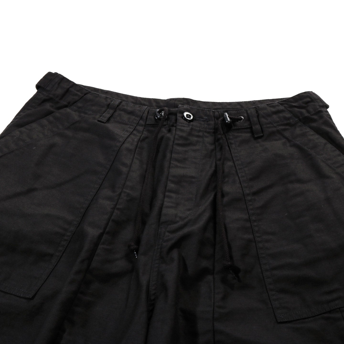 NEEDLES H.D. FATIGUE PANT BLACK