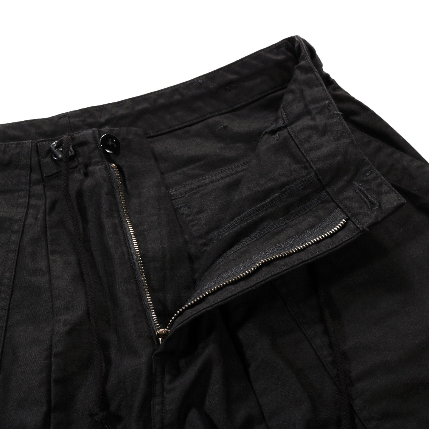 NEEDLES H.D. FATIGUE PANT BLACK