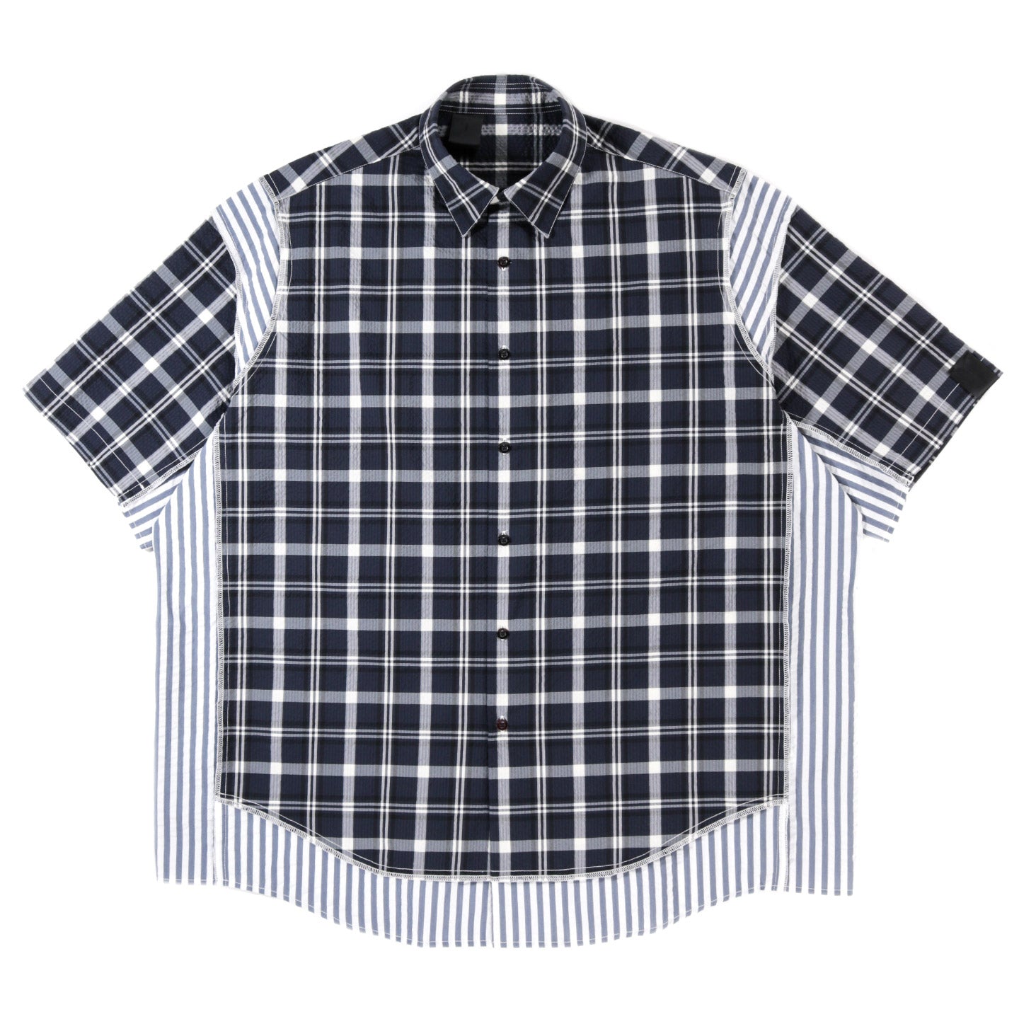 ジャケット・アウター N.HOOLYWOOD for AMERI CHECK SHIRT JACKET N.ハリウッドのアメリ別注ユニセックスウェア、チェック柄