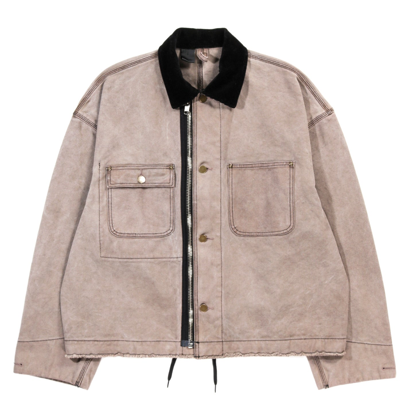 N.HOOLYWOOD 2252-BL71 WORK JACKET BROWN