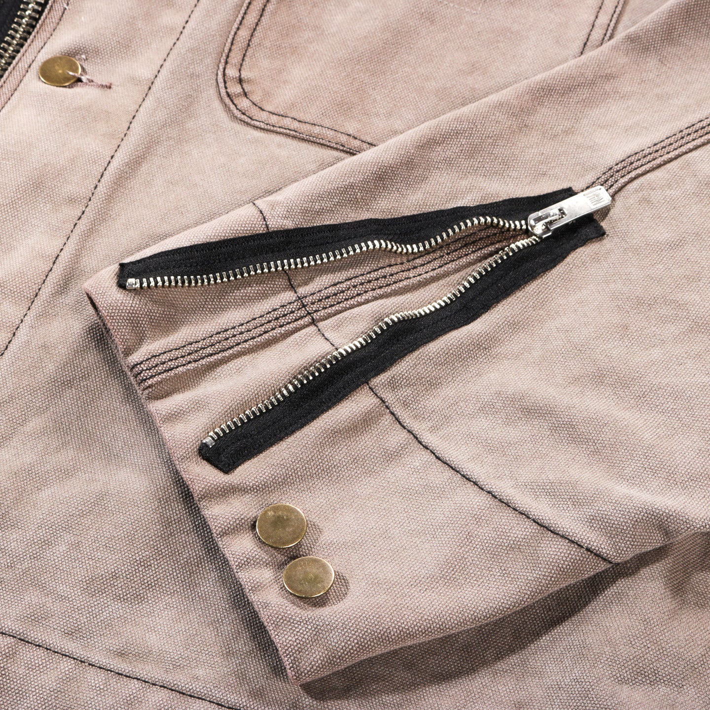 N.HOOLYWOOD 2252-BL71 WORK JACKET BROWN