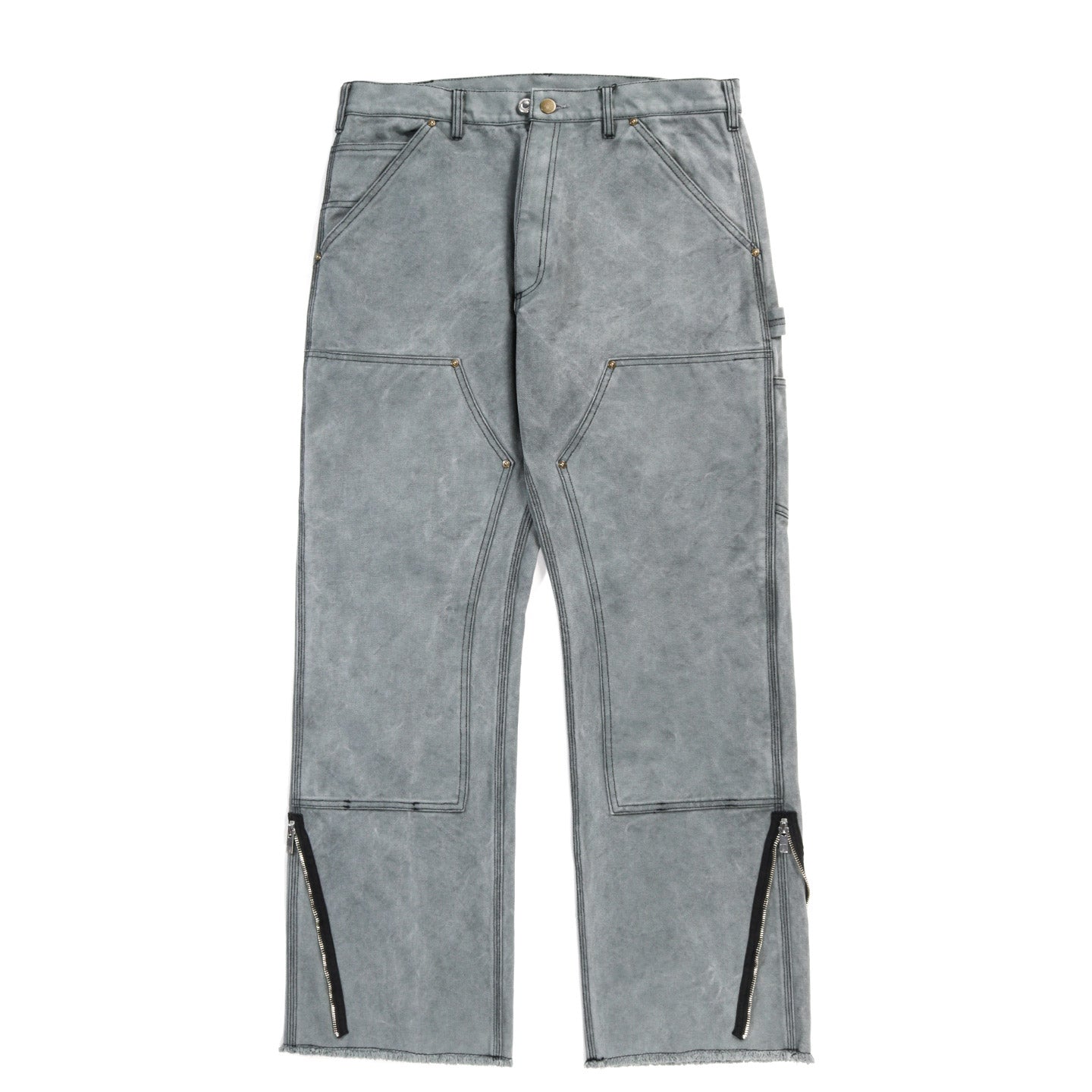 N.HOOLYWOOD 2252-CP70 WORK PANTS CHARCOAL