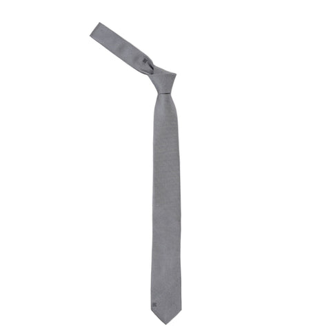 N.HOOLYWOOD AC28 SILK TIE GRAY