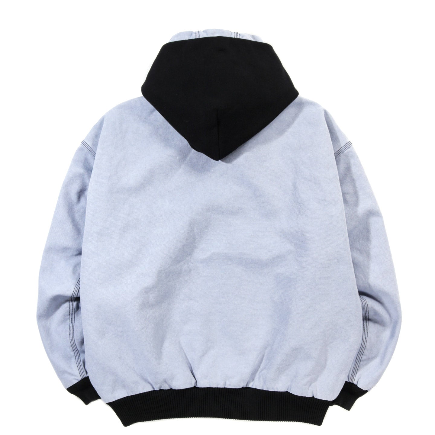 N.HOOLYWOOD 2252-BL70 HOODED WORK JACKET BLUE