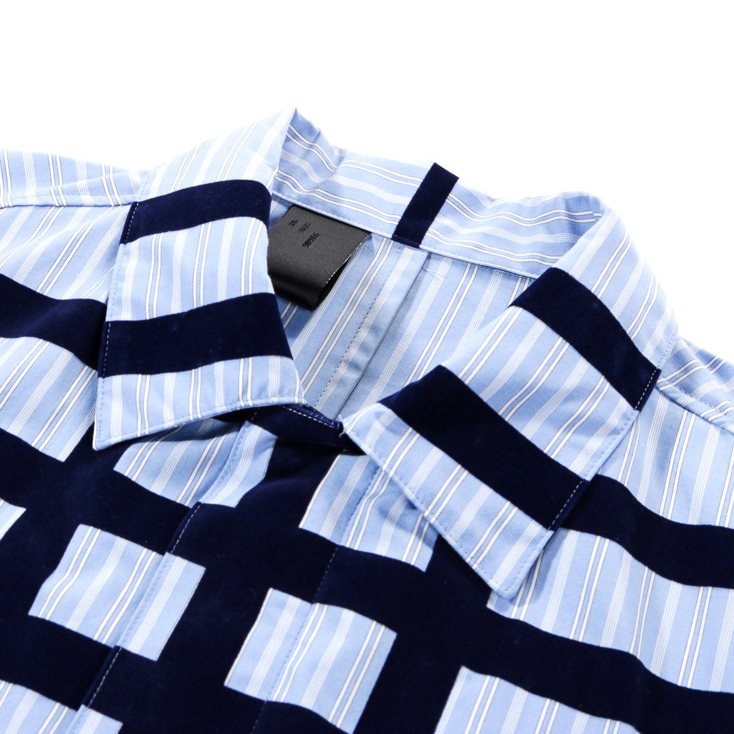 N.HOOLYWOOD 2252-SH25 SHIRT BLOUSON NAVY CHECK