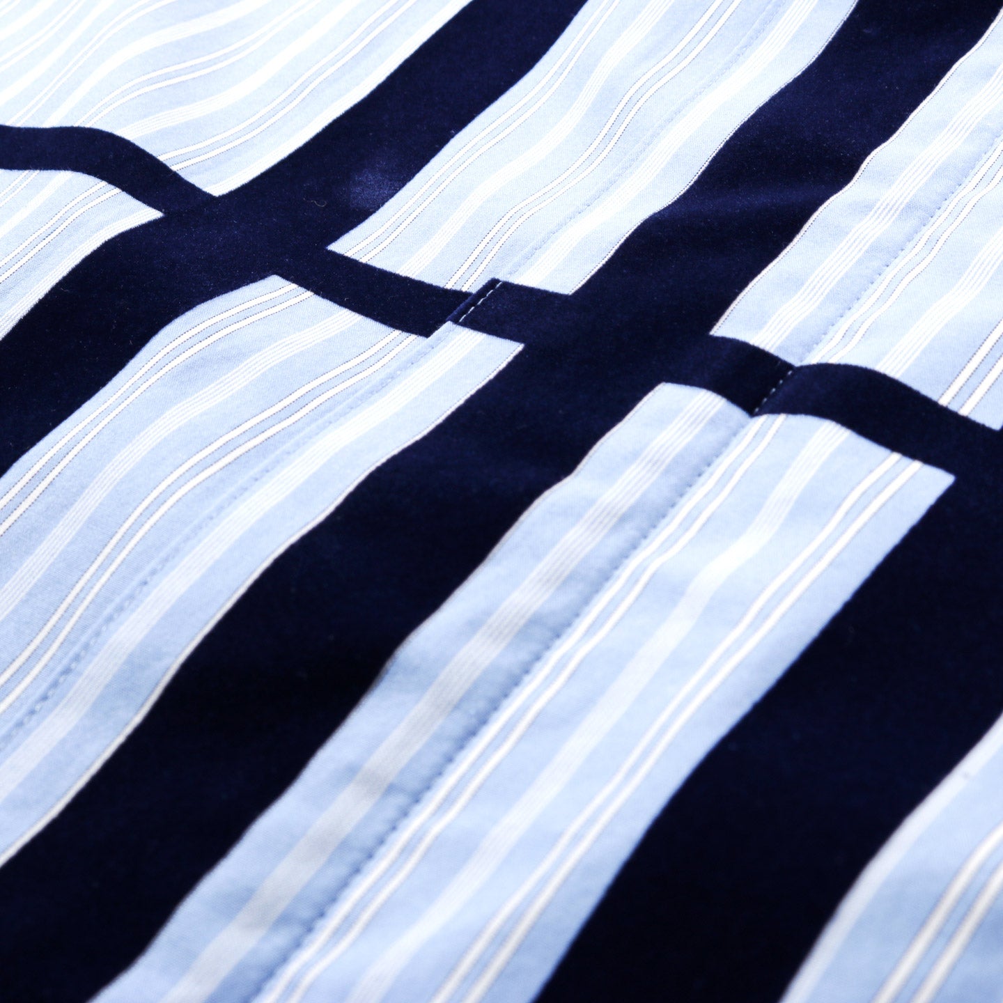 N.HOOLYWOOD 2252-SH25 SHIRT BLOUSON NAVY CHECK