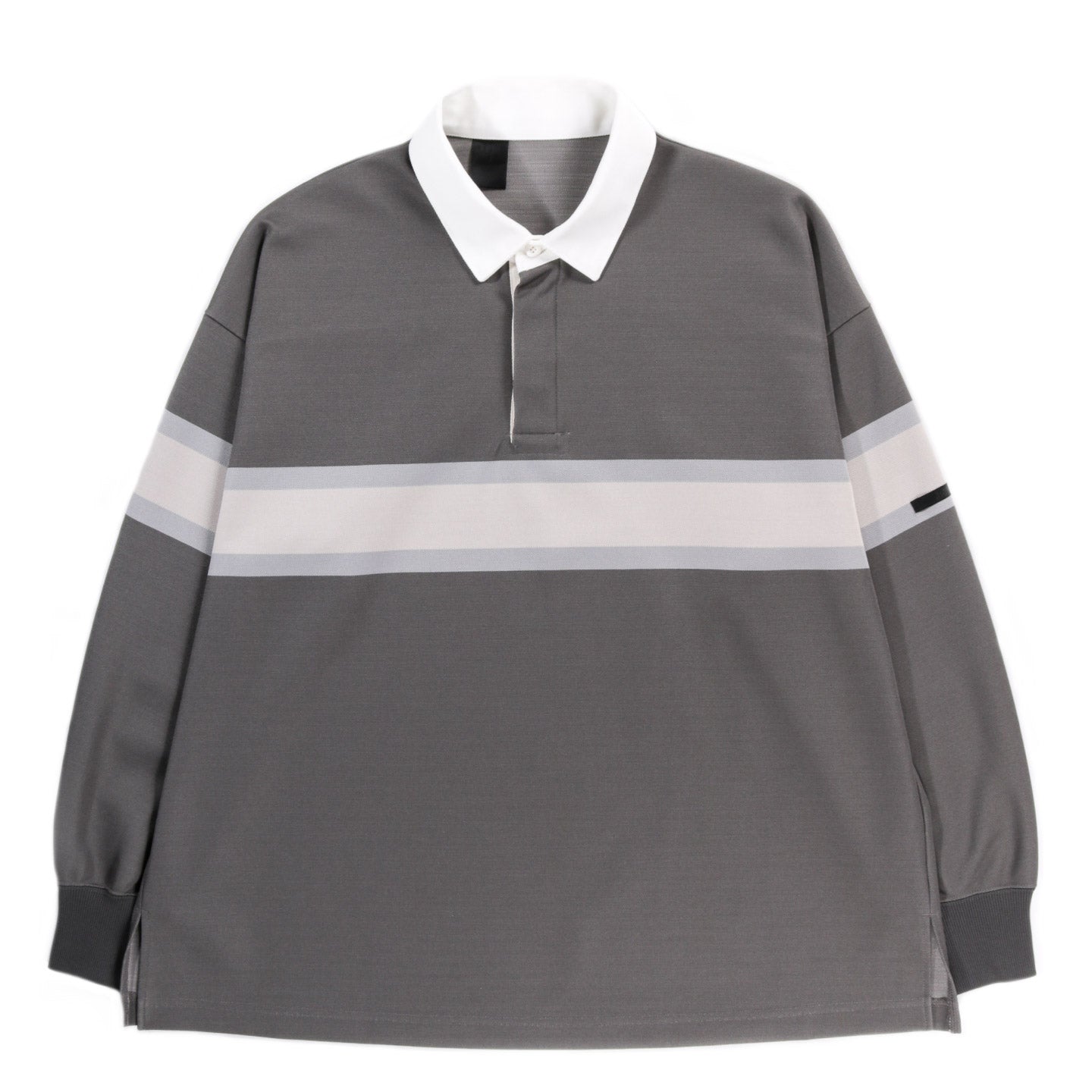 N.HOOLYWOOD 2232-CS03 RUGBY TRACK TOP CHARCOAL