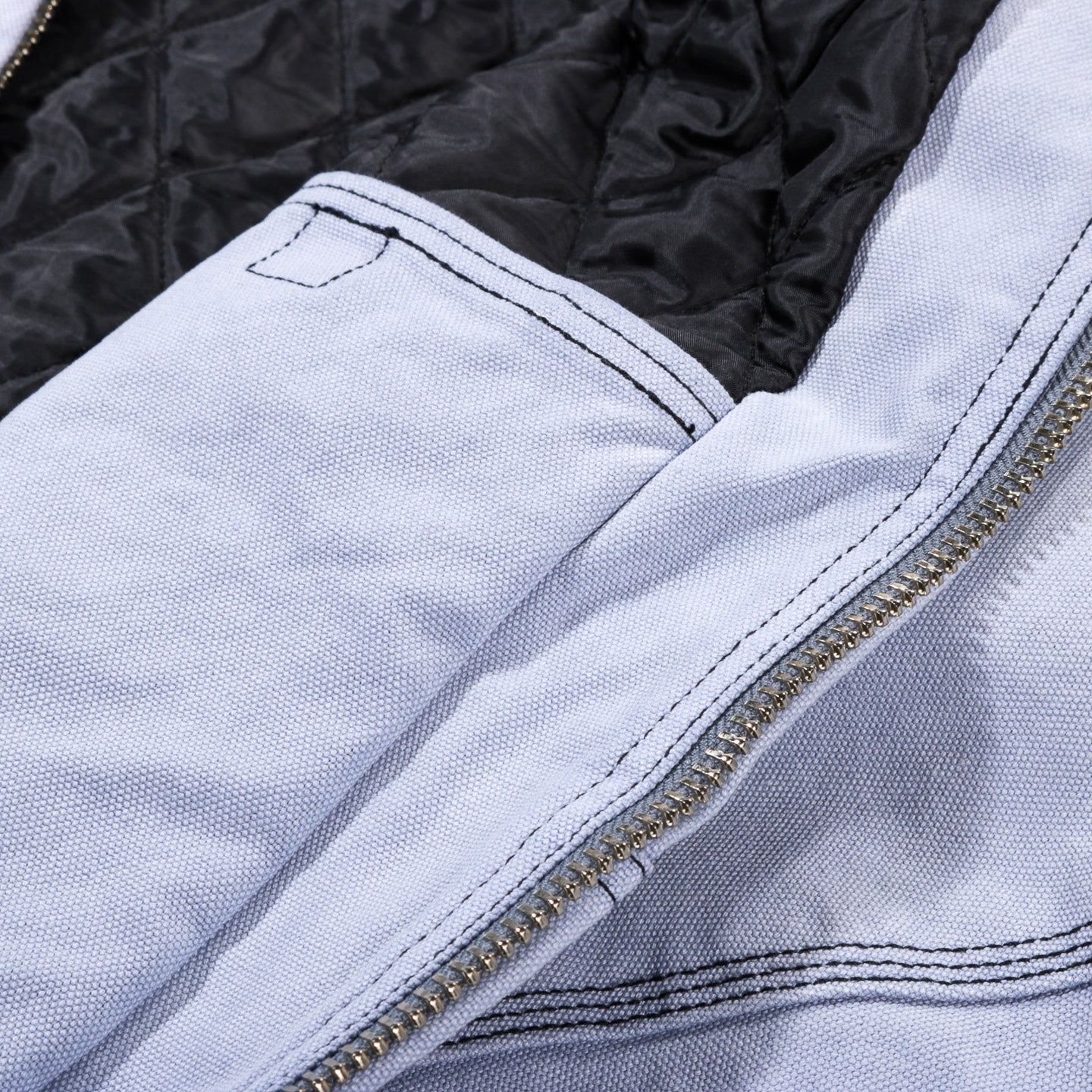 N.HOOLYWOOD 2252-BL70 HOODED WORK JACKET BLUE