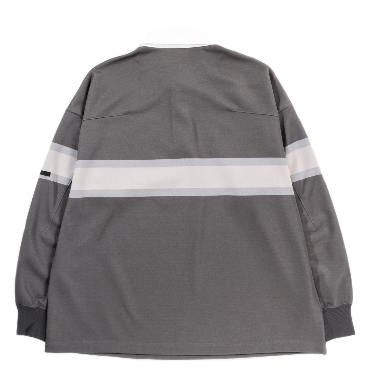 N.HOOLYWOOD 2232-CS03 RUGBY TRACK TOP CHARCOAL | TODAY CLOTHING