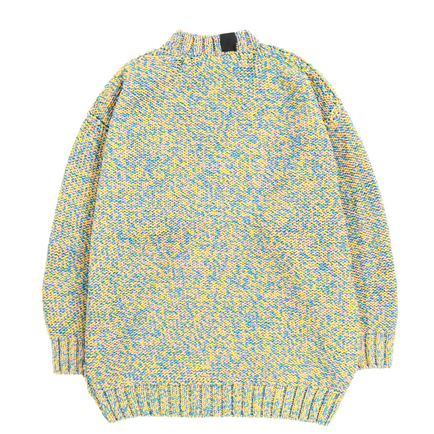 N.HOOLYWOOD 2232-KT09 SWEATER YELLOW