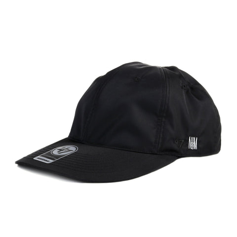 N.HOOLYWOOD 2241-AC01 NYLON '47 CAP BLACK