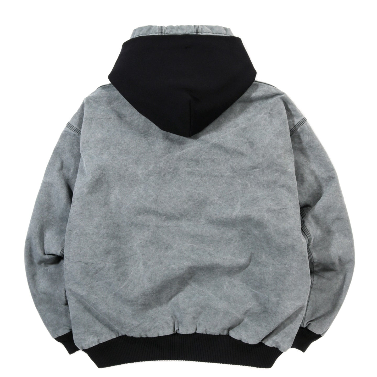 N.HOOLYWOOD 2252-BL70 HOODED WORK JACKET CHARCOAL