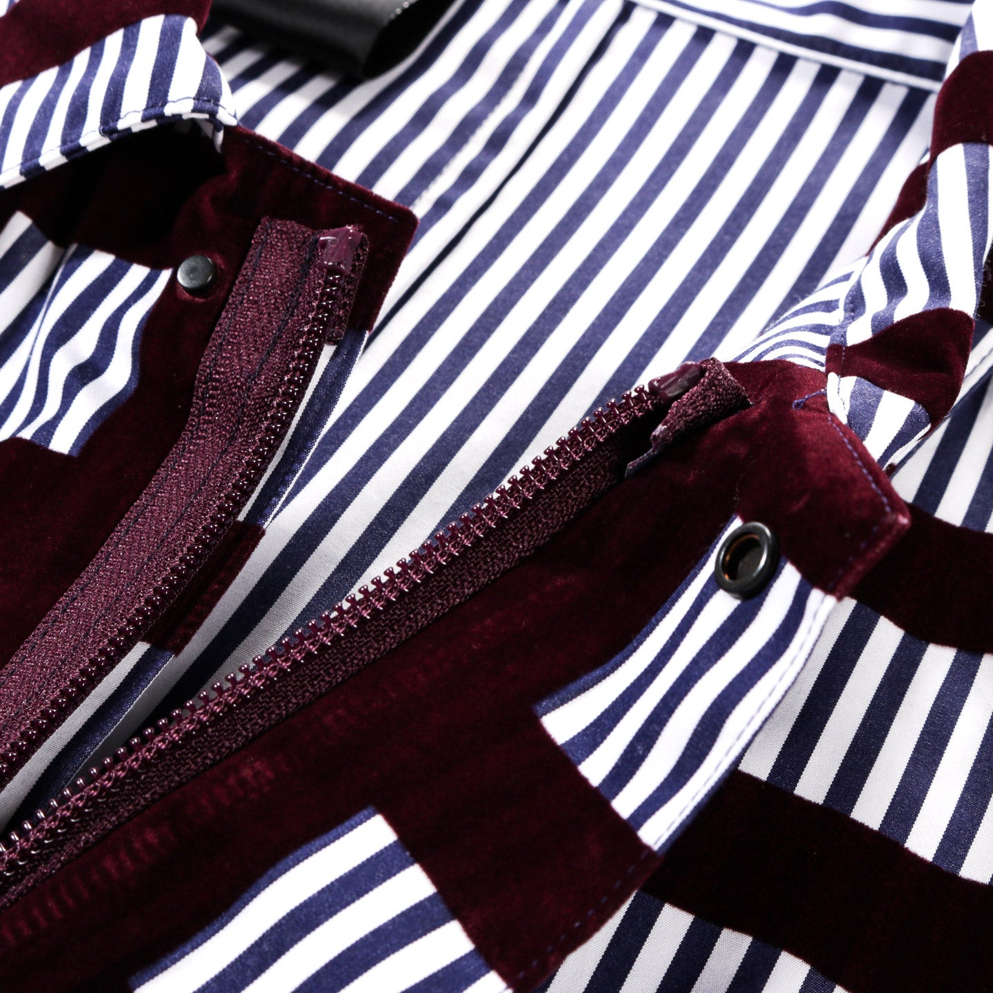 N.HOOLYWOOD 2252-SH25 SHIRT BLOUSON BURGUNDY CHECK