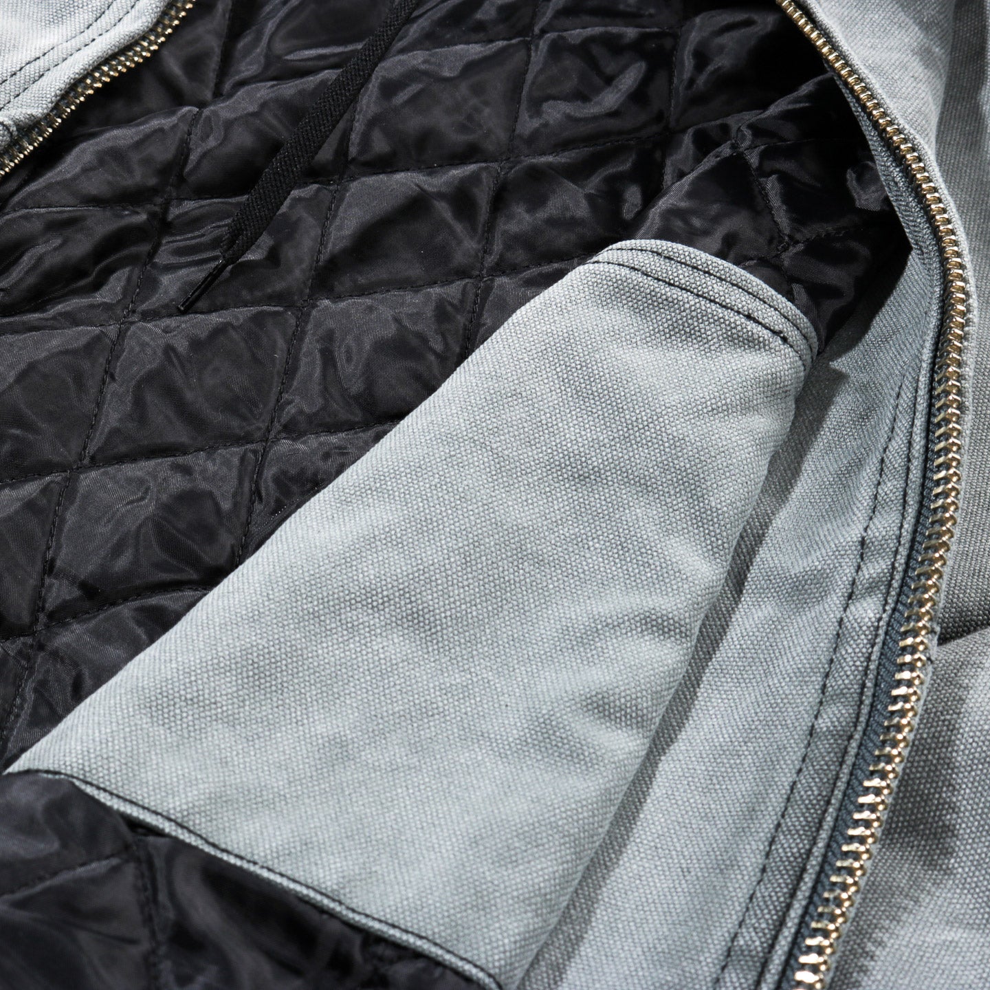 N.HOOLYWOOD 2252-BL70 HOODED WORK JACKET CHARCOAL