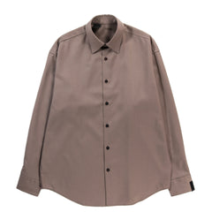 N.HOOLYWOOD 2252-SH13 WOOL SHIRT MOCHA | TODAY CLOTHING