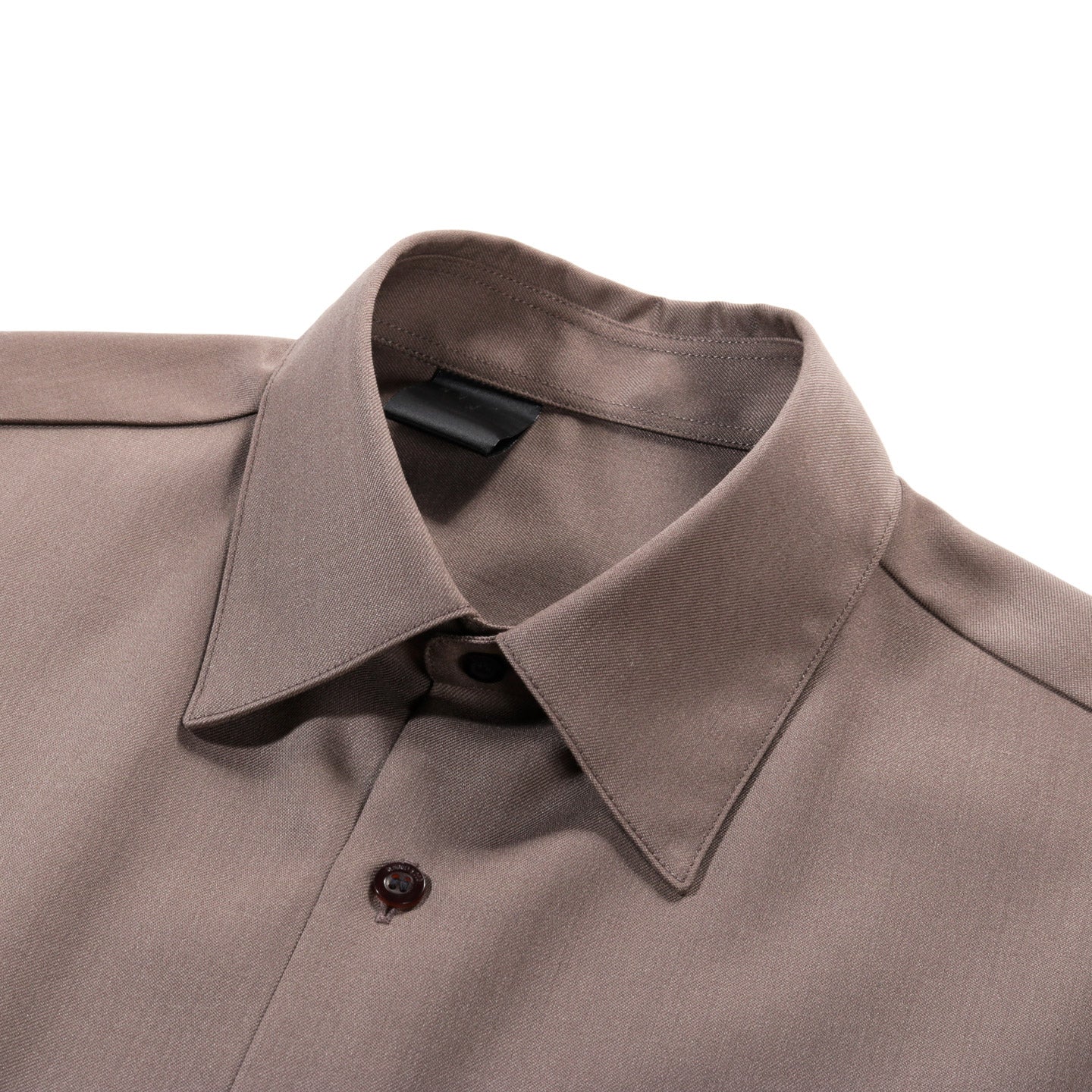 N.HOOLYWOOD 2252-SH13 WOOL SHIRT MOCHA