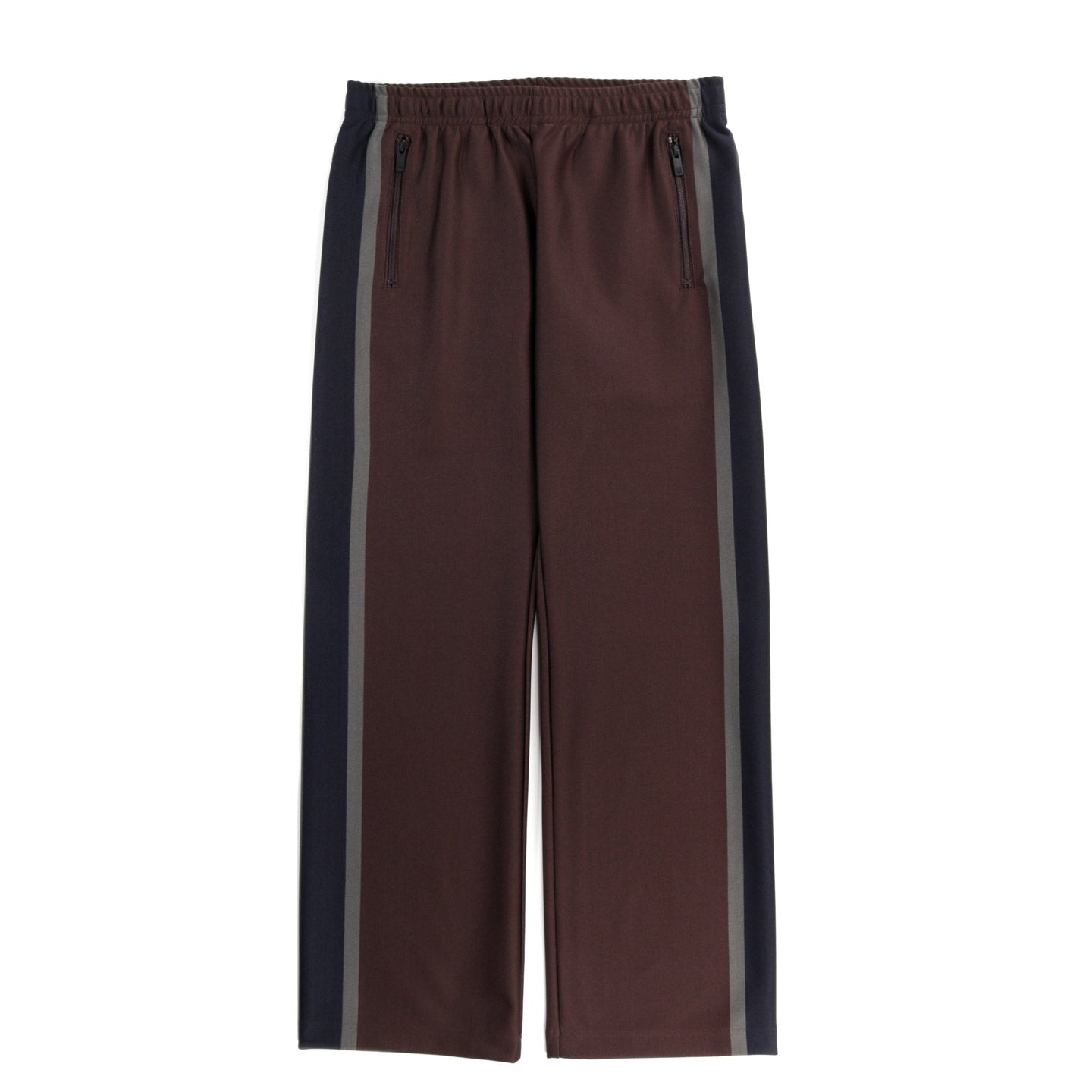 N.HOOLYWOOD 2232-CP35 TRACK PANTS BROWN