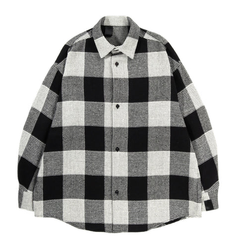 N.HOOLYWOOD 2232-SH19 SHIRT JACKET BLACK CHECK