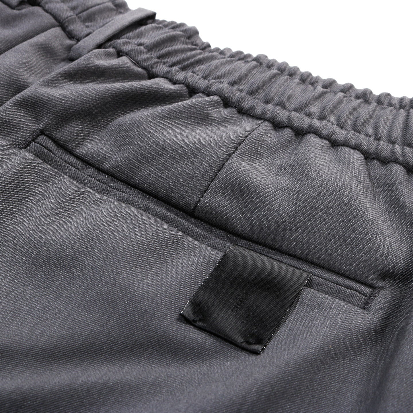 N.HOOLYWOOD 2252-PT06 WIDE EASY SUIT PANTS CHARCOAL